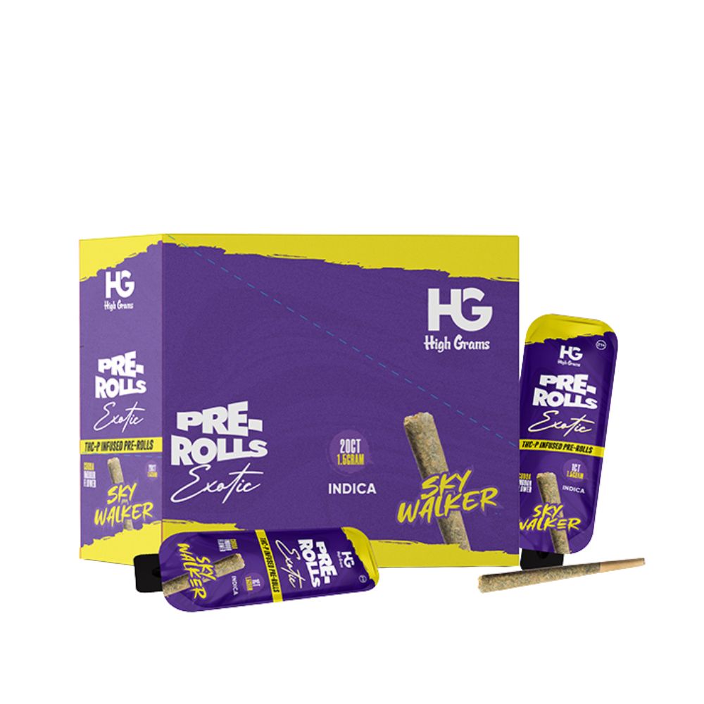 High Grams THC-P Infused Pre-Roll - 1.5 Grams