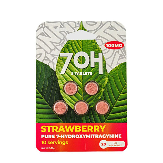 7OH Pure 7-Hydroxymitragynine Tablets - 100mg