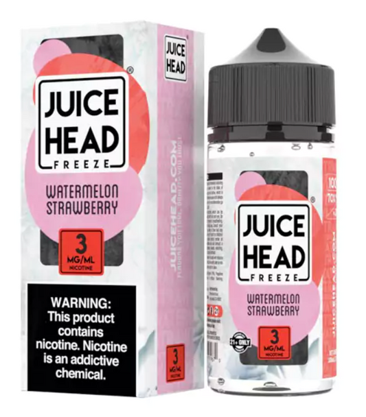 Juice Head - Watermelon Strawberry Freeze - 100ml