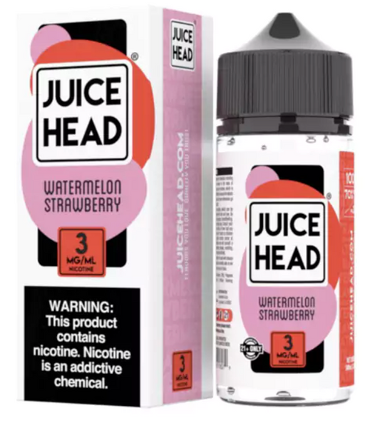 Juice Head - Strawberry Watermelon- 100ml