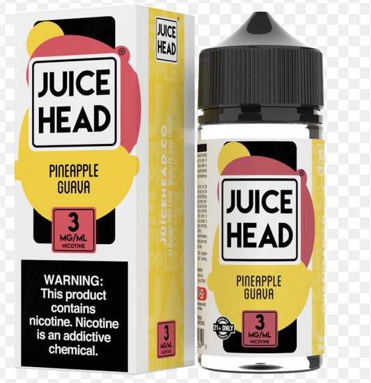 Juice Head - Pineapple Guava - 100ml