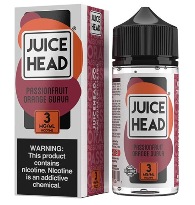 Juice Head - Passionfruit Orange Guava - 100ml