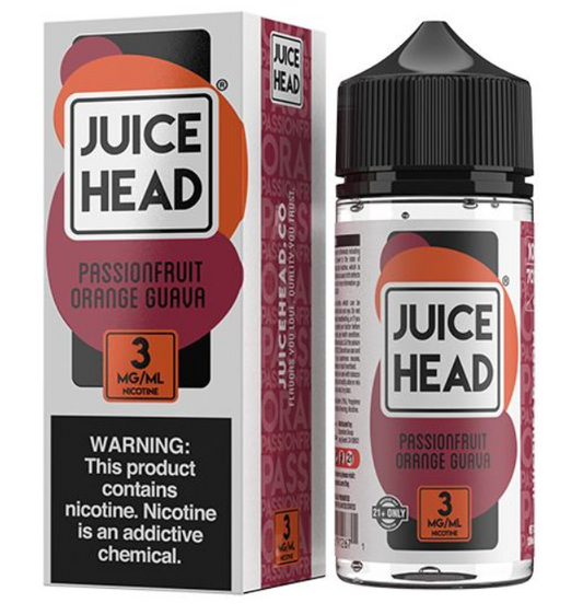 Juice Head - Passionfruit Orange Guava - 100ml