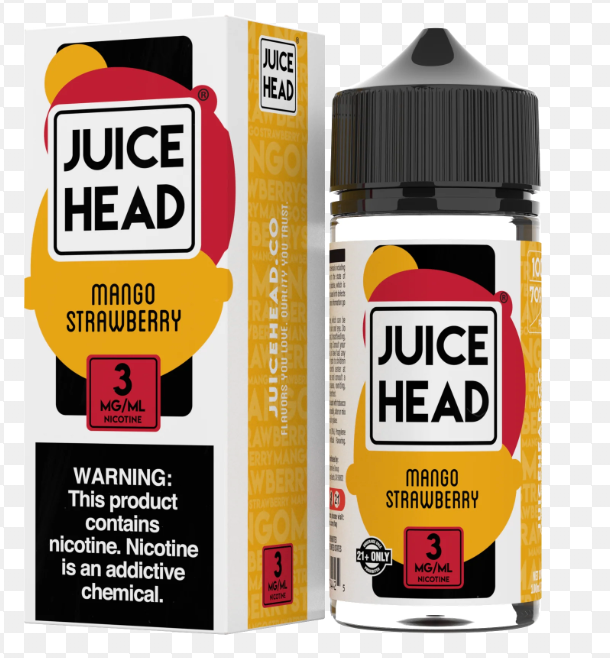 Juice Head - Mango Strawberry Freeze - 100ml