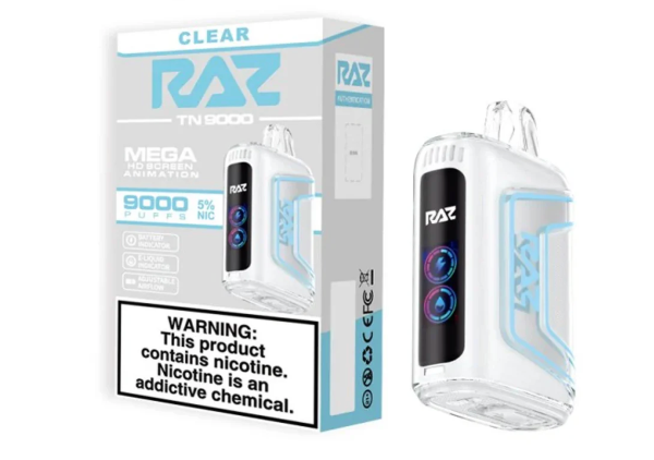 RAZ TN9000 Disposable (Clear)