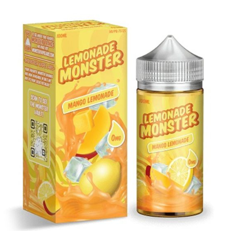 Lemonade Monster - Mango Lemonade (100ml)