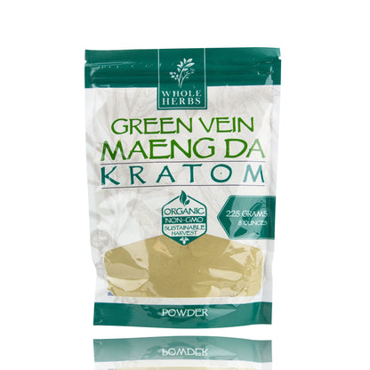 Whole Herbs Green Vein Maeng Da Kratom Powder