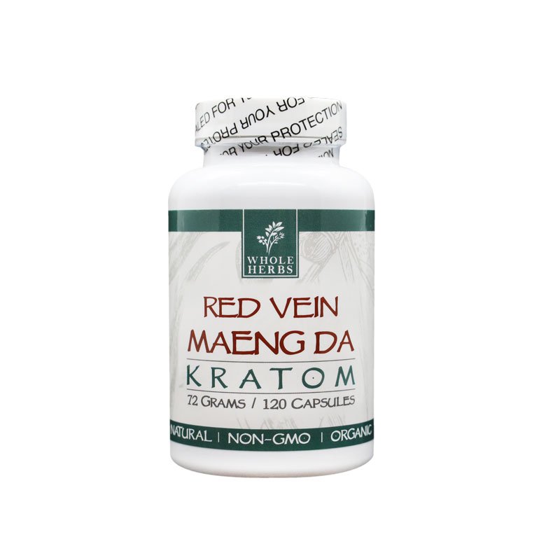 Whole Herbs Red Vein Maeng Da Capsules