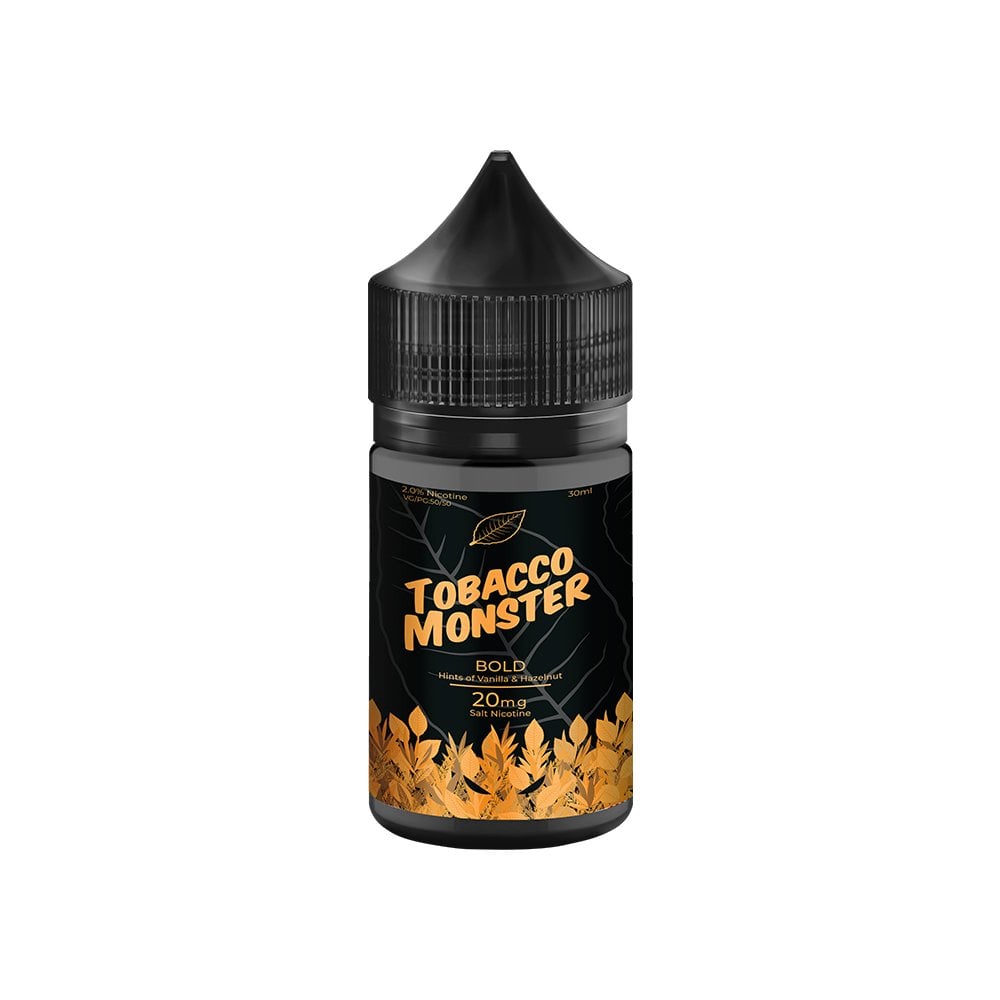 Bold by Tobacco Monster Salts 30ml