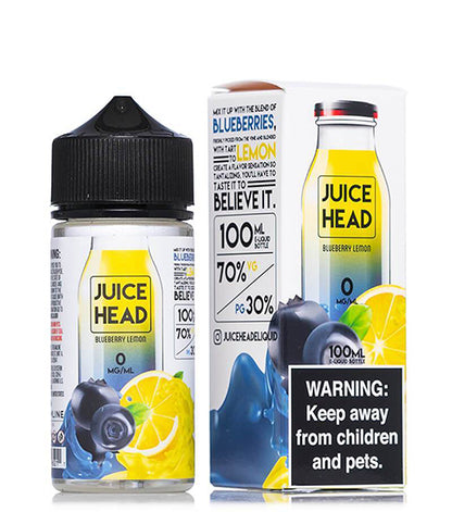 Juice Head - Blueberry Lemon - 100ml