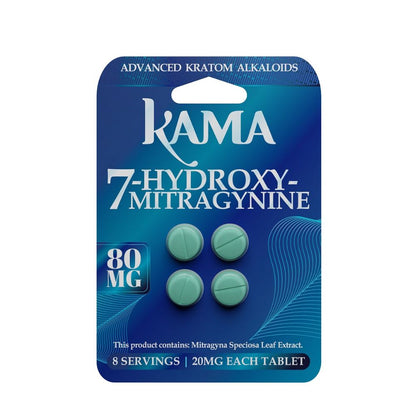 KAMA 7 Hydroxy Tablets - 80mg