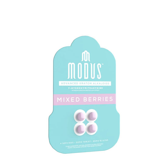 Modus 7 Hydroxy Tablets 4ct - 80mg