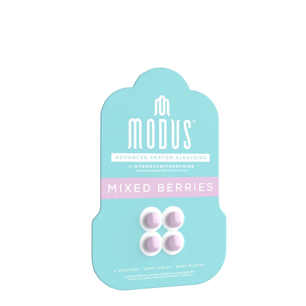 Modus 7 Hydroxy Tablets 4ct - 80mg