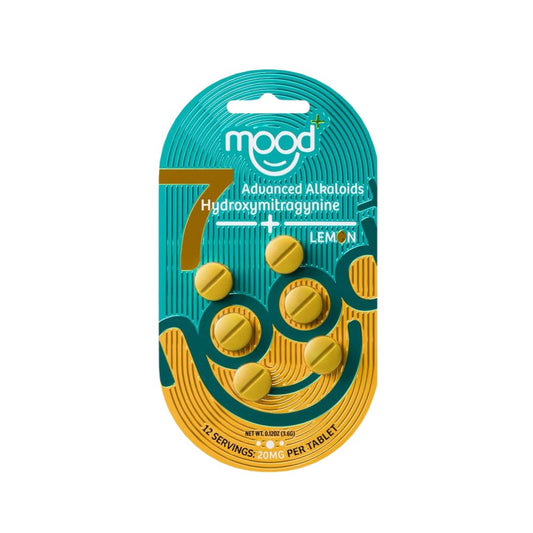 Mood + 7-Hydroxymitragynine Chewable Tablets - 6 Pack (120mg)