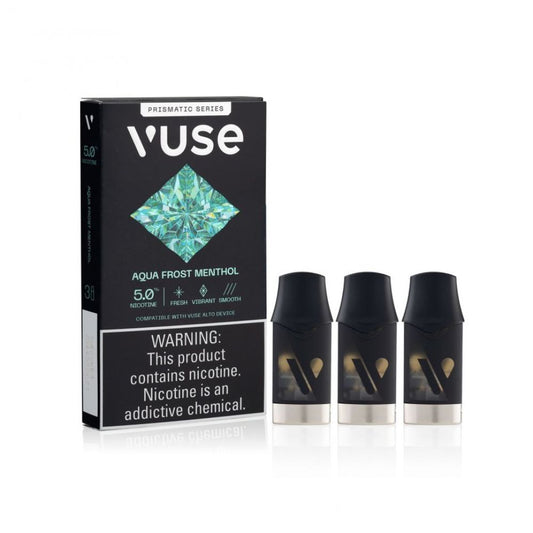 VUSE Alto Pods 5% 3 pack - Aqua Frost Menthol
