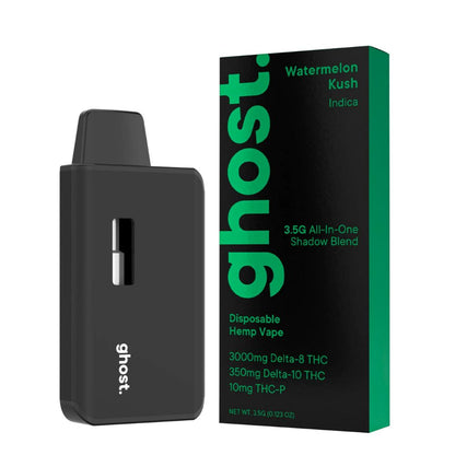 Ghost Shadow Blend THC Disposable - 3.5 Grams