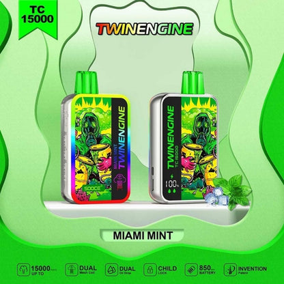 Kangvape Twinengine TC15000 Disposable
