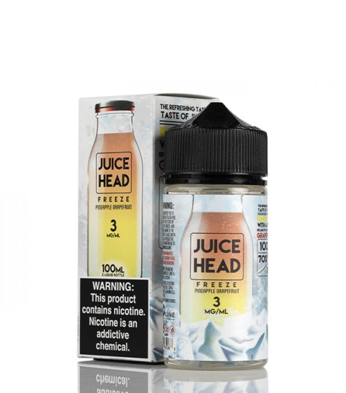 Juice Head - Pineapple Grapefruit Freeze - 100ml