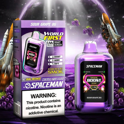 Spaceman Nebula 25k Plus Disposable