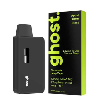 Ghost Shadow Blend THC Disposable - 3.5 Grams