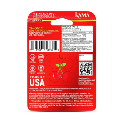 Kama 7-Hydroxy + Pseudo Tablets – 100MG (4-Pack)