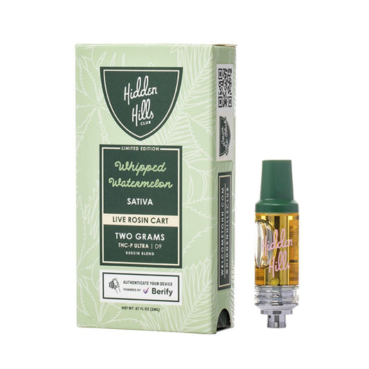 Hidden Hills Bussin Blend Live Rosin Cart - 2 Grams
