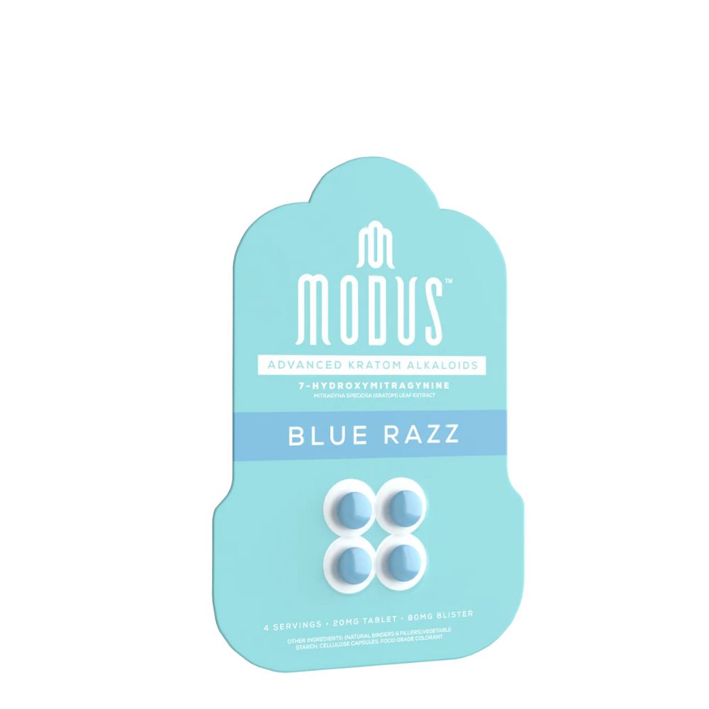 Modus 7 Hydroxy Tablets 4ct - 80mg