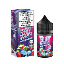 Frozen Fruit Monster Salts Mixed Berry Ice
