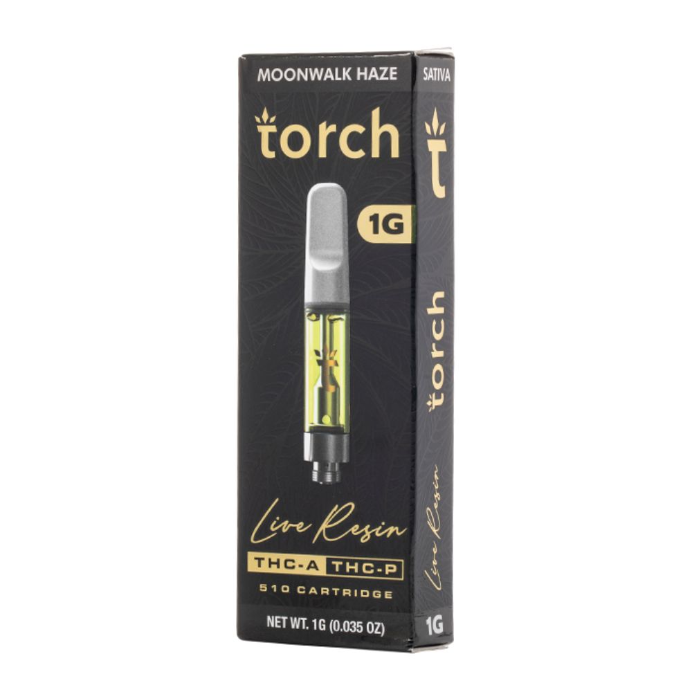 Torch THCA THCP Live Resin Cart - 1 Gram