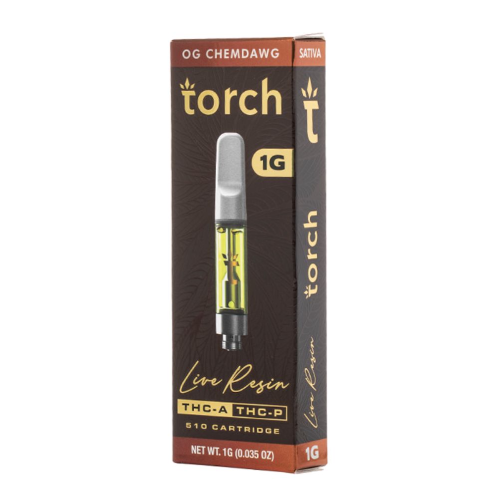 Torch THCA THCP Live Resin Cart - 1 Gram