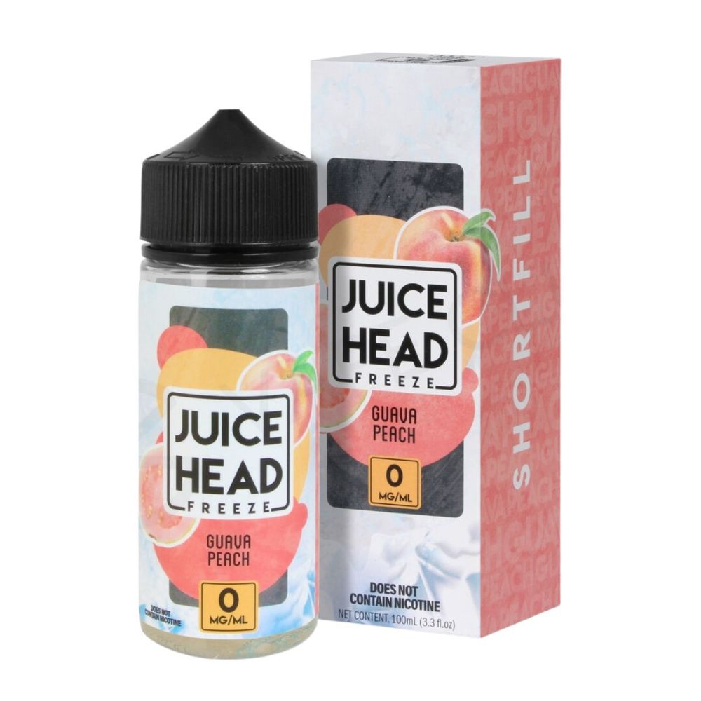 Juice Head - Guava Peach Freeze - 100ml