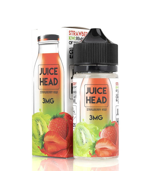 Juice Head - Strawberry Kiwi - 100ml