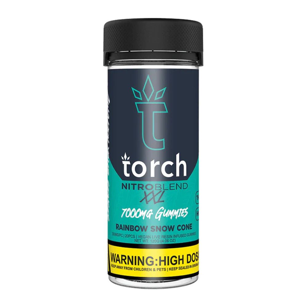 Torch Nitro Blend XXL Gummies - 7000mg