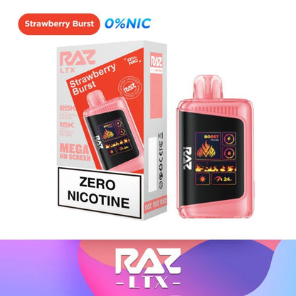 RAZ LTX DC25000 0% Zero Nic *