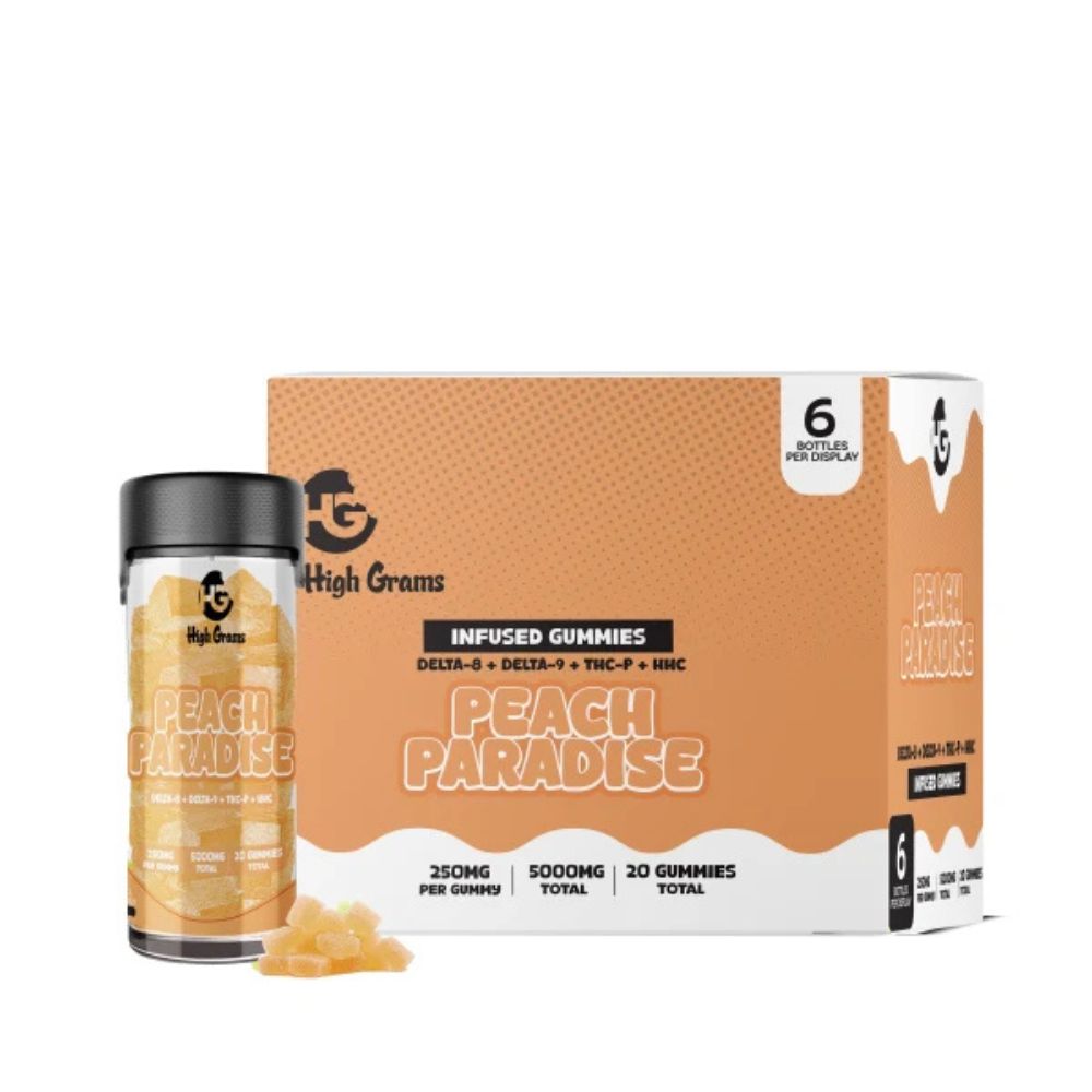 High Grams Edibles D8 + D9 + THCp + HHC - 5000mg