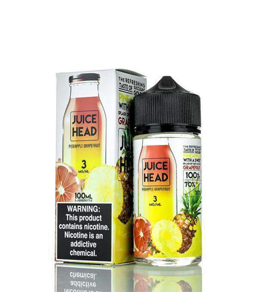 Juice Head - Pineapple Grapefruit - 100ml