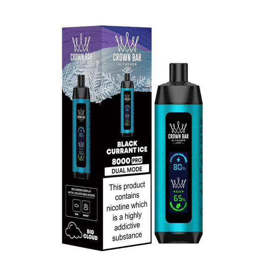 Al Fakher Crown Bar 8000 Pro