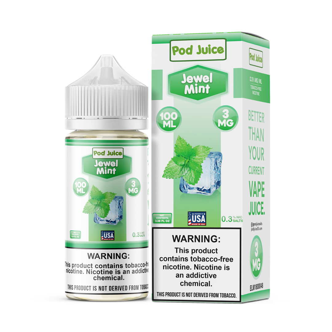 Jewel Mint by Pod Juice 100ml