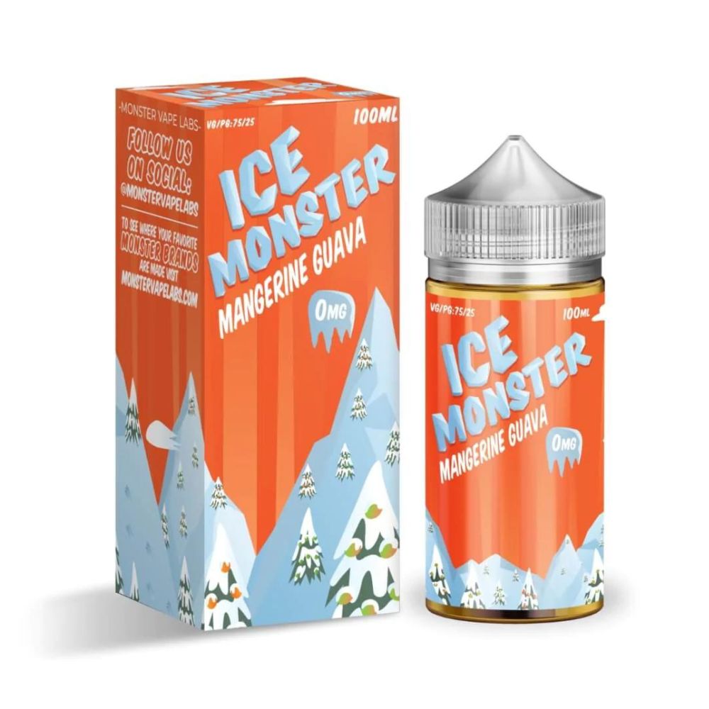 Mangerine Guava by Ice Monster 100ml