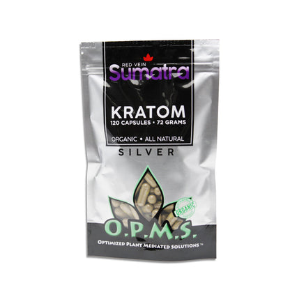 OPMS Silver Red Vein Sumatra Capsules