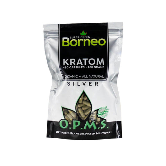 OPMS Silver Super Green Borneo Capsules