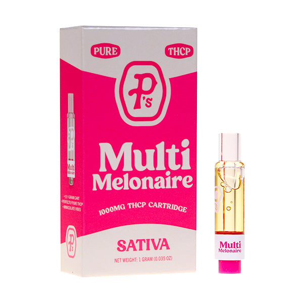 THCP Cart 1G Perfectly Pure P's