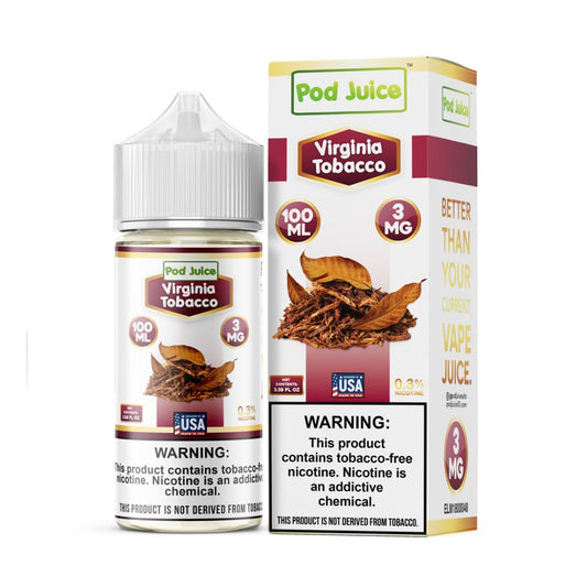 Virginia Tobacco by Pod Juice 100ml
