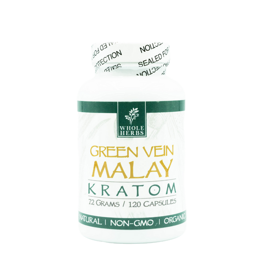 Whole Herbs Green Vein Malay Capsules