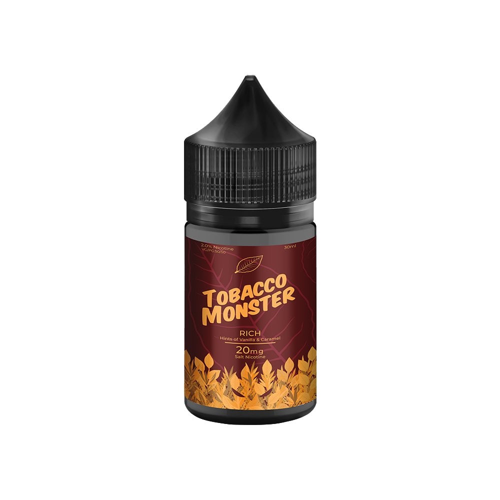 Rich by Tobacco Monster Salts 30ml