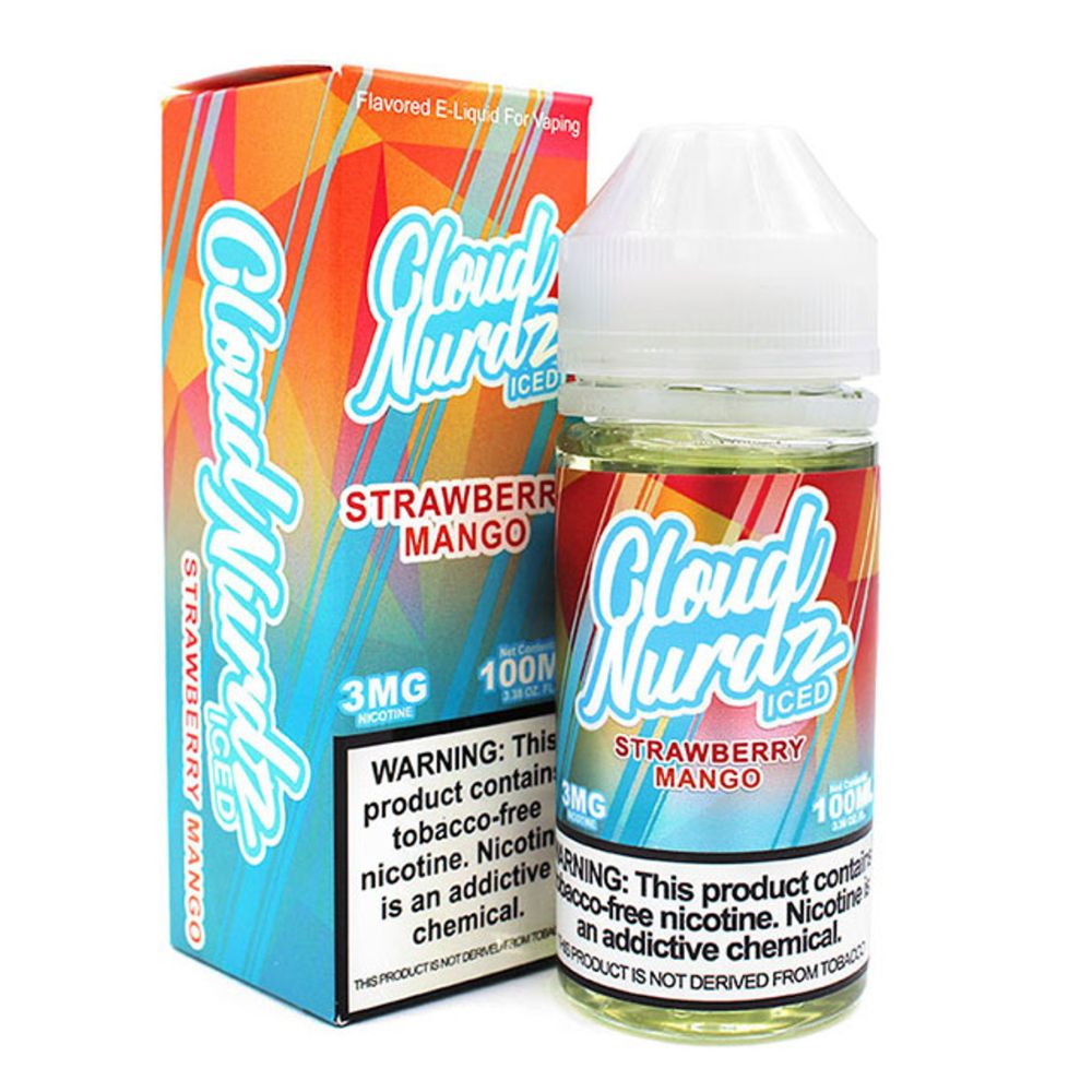 Iced Strawberry Mango by Cloud Nurdz