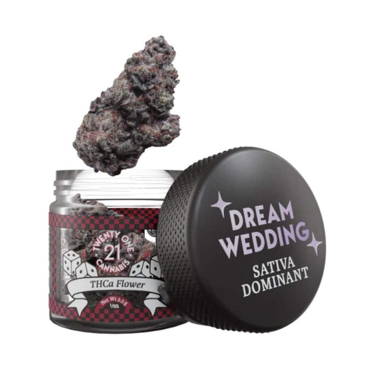 Twenty One THCA Flower 3.5g - Dream Wedding