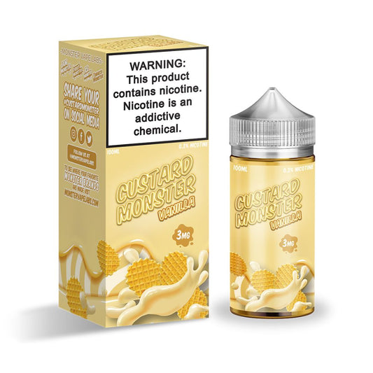 Vanilla by Custard Monster 100ml
