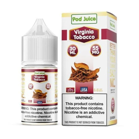 Virginia Tobacco by Pod Juice Salt