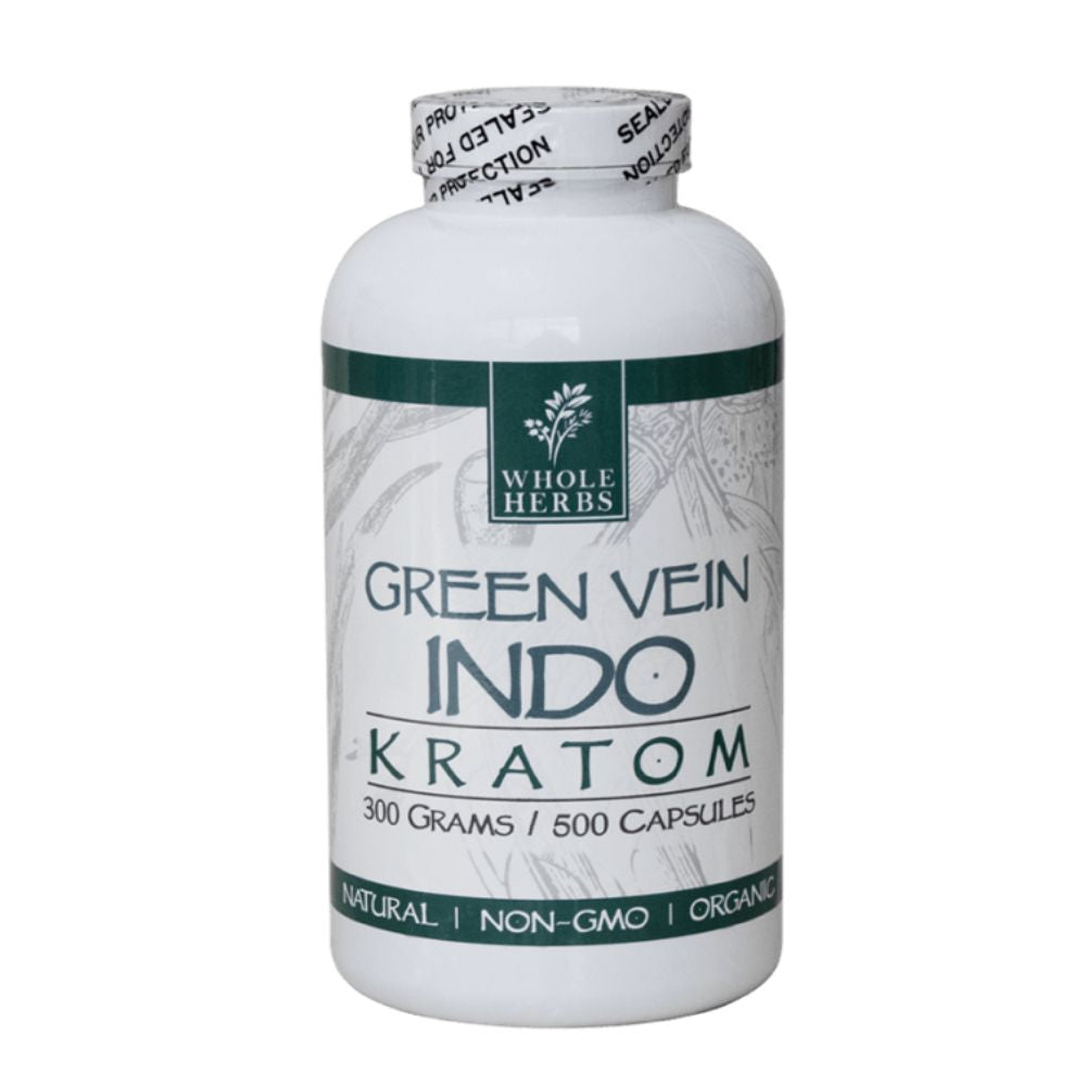 Whole Herbs Green Vein Indo Capsules